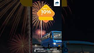 BlueBusbus ticket offers bus booking coupon tamil song automobile chennaibus [upl. by Aneetsirhc260]