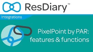 ResDiary Integration PixelPoint by PAR  Features and Functions [upl. by Alsi]