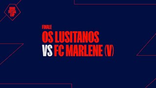 KNVB Futsal Cup 2024 finale vrouwen  OS Lusitanos  FC Marlène [upl. by Ameen]