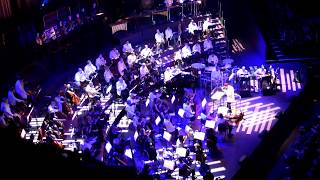 Robbie Williams  Angels  LIVE HD  Royal Albert Hall  Royal Philharmonic Orchestra [upl. by Harihs]