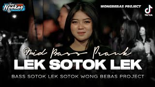 DJ SOTOK LEK BASS PRANK YANG DI TUNGGUTUNGGU  WBS PROJECT [upl. by Carthy562]