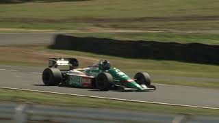 Benetton B186 F1 Baskerville Historics [upl. by Ettelliw]