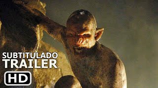 THE DESCENT Tráiler Oficial Español SUBTITULADO 2005 Terror Película Sobre Monstruos Asesinos [upl. by Aisenat727]