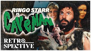 Ringo Starrs Comedy Movie I Caveman 1981 I Retrospective [upl. by Asenaj434]