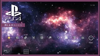 Astonishing Space 4K 1  MasterCube  PS4 Dynamic Theme HD [upl. by Itagaki56]