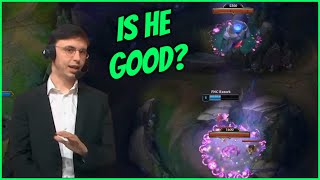 Caedrel Explains Ivern Clear Tech By Razork [upl. by Anire728]