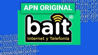 Internet APN Configuracion Original Bait Todo Mexico 4G  45G  5G Para Android 2024 [upl. by Aleicarg882]