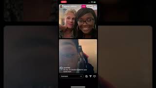 Melinda Melrose on Instagram Live 82521 [upl. by Nicolau625]