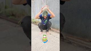 Los AHORROS de PAPÁ 🐸 shorts viral [upl. by Acinomaj]