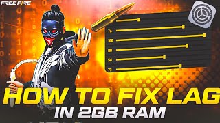 HOW TO FIX LAG IN 2GB RAM MOBILE IN TAMIL  LAG FIX FOR 2GB3GB4GB RAM FREEFIRE MAX TIPS amp TRICKS [upl. by Lipfert632]