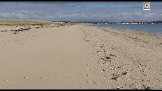 PLOUHARNEL  🏖️ Les Sables Blancs en Hiver  BRETAGNE Télé [upl. by Ailecec]