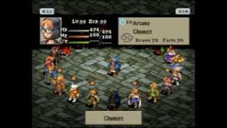 Siyrinxs Custom Sprites for Final Fantasy Tactics [upl. by Yedrahs]