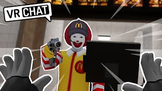 The VrChat McDonalds Experience  Funny Moments [upl. by Teddie]