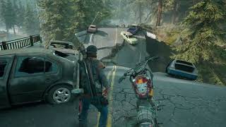 Days Gone No Hud 60 Fps [upl. by Ecydnac68]