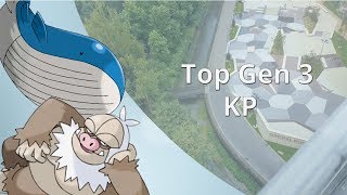 Top Pokémon Go Generation 3 Kp [upl. by Geer748]