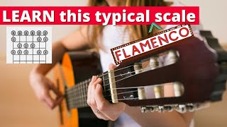 How to Play Essential Spanish Guitar amp Flamenco Scale  E Phrygian  LEARN this FIRST ✔️ [upl. by Ojadnama922]