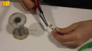 How to make your own RCA Cable [upl. by Goda166]