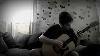 Street Fighter II Ryus Theme on Acoustic Guitar by GuitarGamer Fabio Lima [upl. by Erda365]