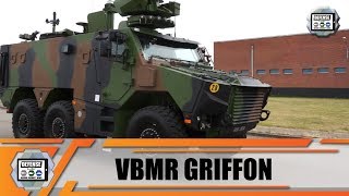 Griffon VBMR Véhicule Blindé MultiRôle description revue technique par la STAT armée française [upl. by Retrop]