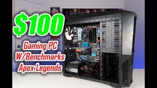 100 Entry Level Gaming PC  Feb 2019 W Benchmarks [upl. by Avehstab533]