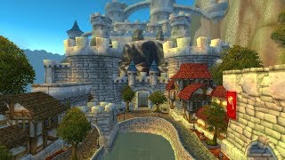 WoW Then and Now Stormwind [upl. by Aticnemrac]