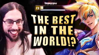 ADC Legend Imaqtpie  The BEST EZREAL in the WORLD [upl. by Remmer860]