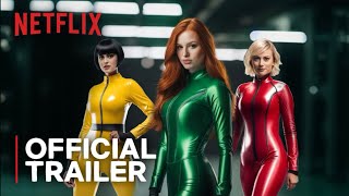 TOTALLY SPIES LIVE ACTION trailer  Madelaine Petsch Lili Reinhart Camila Mendes  Netflix [upl. by Lynn205]