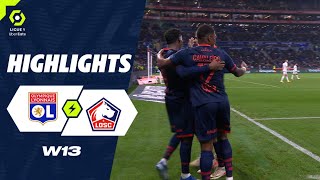 OLYMPIQUE LYONNAIS  LOSC LILLE 0  2  Highlights  OL  LOSC  20232024 [upl. by Troxell]