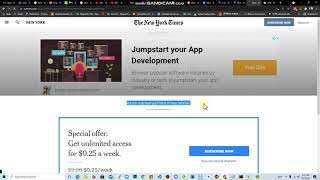 How to read nytimes for free  New York Time newspaper [upl. by Esinart250]