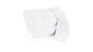 TL Micropedic Pillow 2pk Queen [upl. by Duahsar]