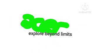 acer explore beyond limits tm logo [upl. by Dnomyar]