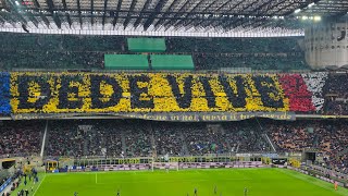 Inter Curva Nord Milano ⚫️🔵 DEDE VIVE [upl. by Ambrogino520]