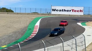 Laguna Seca  Toyota GR86  14637  SpeedSF Track Events [upl. by Rori]