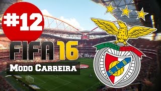 FIFA 16  Modo Carreira 12  JOVENS EM AÇÃO Português PTPT [upl. by Analiese]