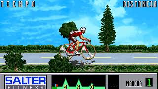 MAME Pro Tele Cardioline Salter Fitness Bike c1997 Gaelco  Salter Fitness [upl. by Jaddo814]