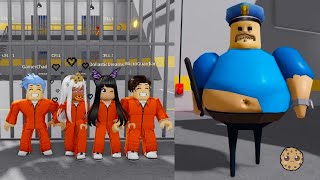 Can We Escape Prison  Crazy Roblox Obby [upl. by Ydissac]