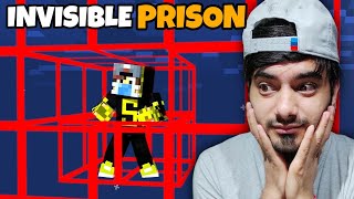 How I Escaped This INVISIBLE PRISON in Minecraft EPIC [upl. by Sweeney]