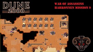 Dune 2000  War Of Assassins  Harkonnen Mission 9 Hard [upl. by Austin]