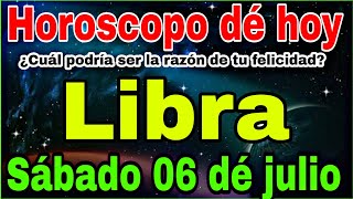 horoscopo de hoy  Horóscopo Diario  Libra  6 de julio de 2024 [upl. by Nibot]