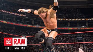 FULL MATCH — Triple H amp Batista vs Randy Orton Cody Rhodes amp Manu Raw Dec 8 2008 [upl. by Aihsirt244]