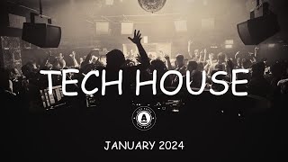 Tech House Mix 2024  January [upl. by Anasor]