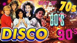 Disco Hits of The 70s 80s 90s Legends  Golden Greatest Hits Disco Dance Songs  Oldies Disco Music [upl. by Anurb712]