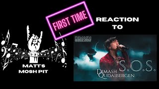 Matt watches SOS by DIMASH QUDAIBERGEN for the FIRST TIME [upl. by Atinele]