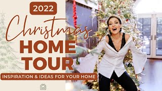 CHRISTMAS WHOLE HOME TOUR  Come Decorate with Me [upl. by Elias]