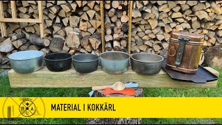 Material i kokkärl [upl. by Bounds]