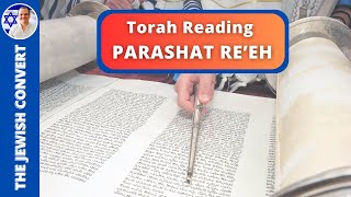 PARASHAT REEH  Weekly Torah Reading in Hebrew amp English Translation  TORAH STUDY [upl. by Mylor]