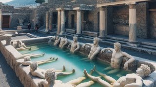 Archaeologists Just Discovered An Ancient Spa In Pompeii And Were Shocked [upl. by Fielding]