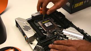 AMD Ryzen Threadripper  Asus Prime X399A assembling [upl. by Metsky275]