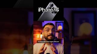 iPhone 16 leaked with a surprise 😮 [upl. by Saint]