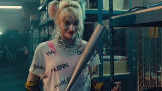 Birds of Prey  Harley Quinn Baseball Bat Fight Scene [upl. by Gide]